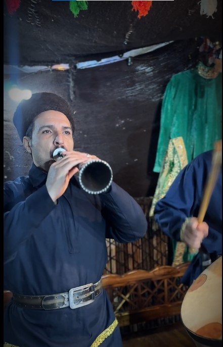 نمایشگاه اقوام ایرانی بلوار کشاورز