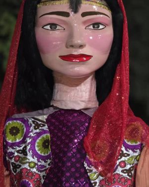 اجاره عروسک غول پیکر تهمینه